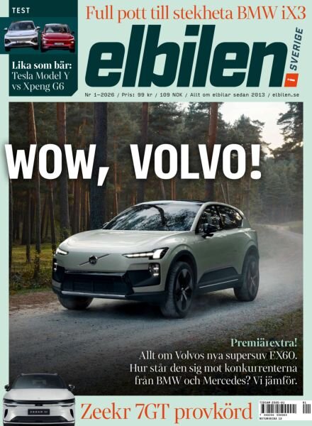Elbilen – Februari 2026 Cover