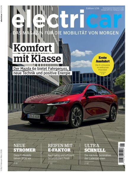 Electricar – 5 Februar 2026 Cover