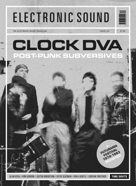 Electronic Sound – Issue 134 2026 Cover