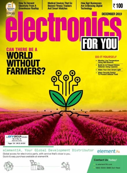 Electronics For You – December 2019 Cover
