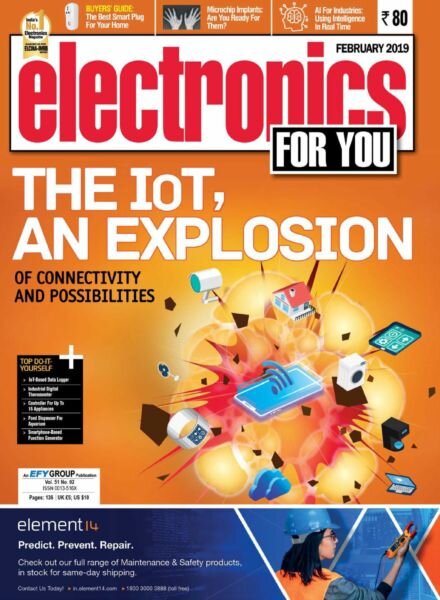 Electronics For You – February 2019 Cover