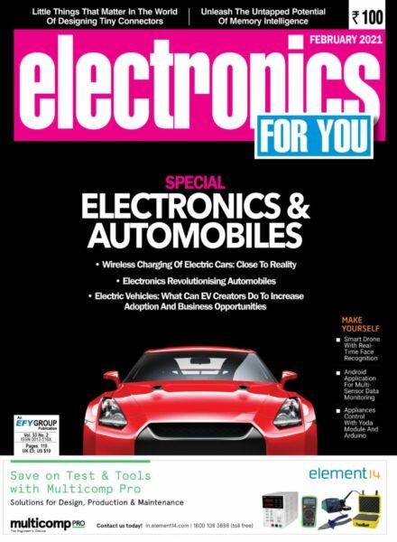 Electronics For You – February 2021 Cover