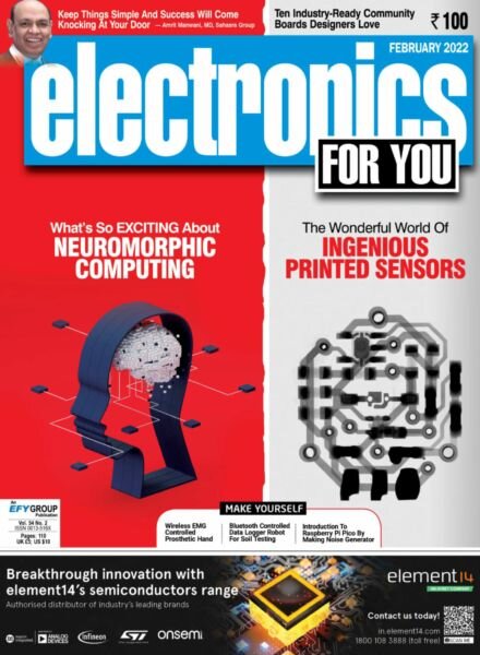 Electronics For You – February 2022 Cover