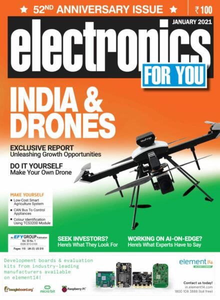 Electronics For You – January 2021 Cover