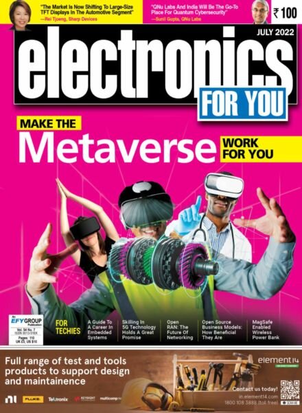 Electronics For You – July 2022 Cover
