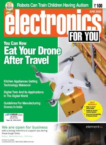 Electronics For You – June 2020 Cover