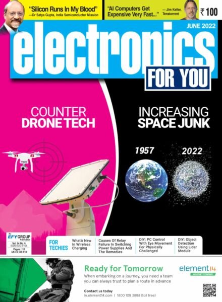 Electronics For You – June 2022 Cover