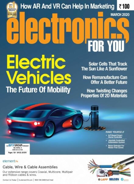 Electronics For You – March 2020 Cover