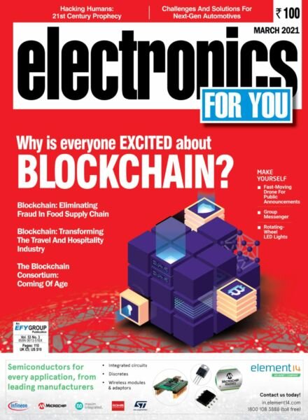 Electronics For You – March 2021 Cover