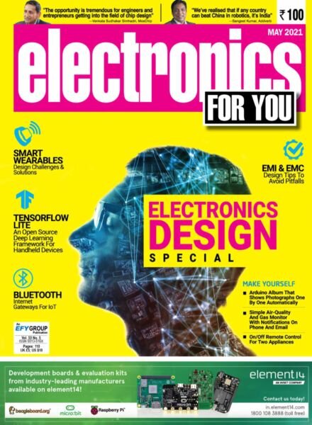 Electronics For You – May 2021 Cover