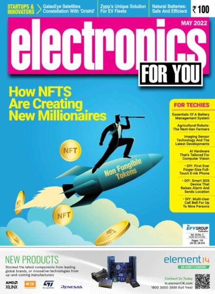 Electronics For You – May 2022 Cover
