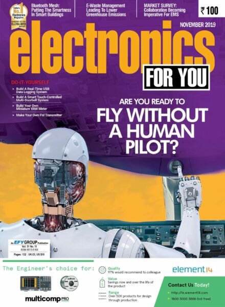 Electronics For You – November 2019 Cover