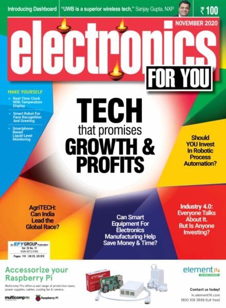 Electronics For You – November 2020 Cover