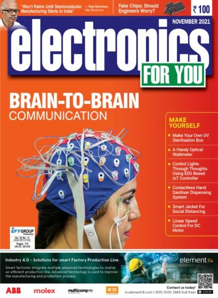 Electronics For You – November 2021 Cover