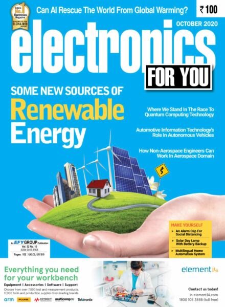 Electronics For You – October 2020 Cover