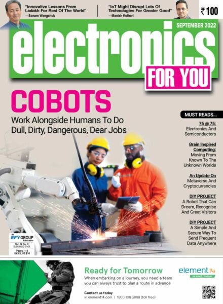 Electronics For You – September 2022 Cover