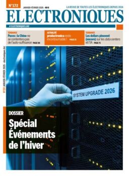 Electroniques – Janvier-Fevrier 2026