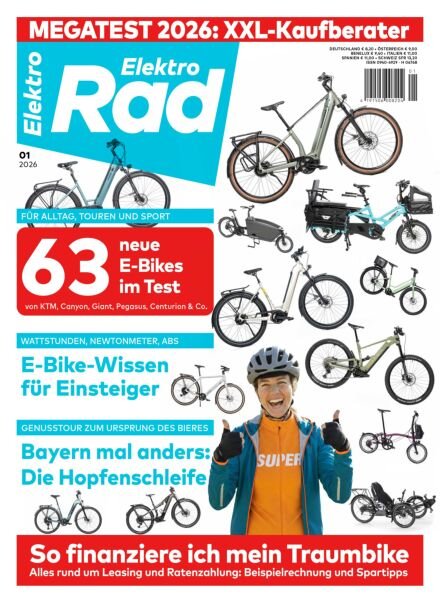 ElektroRad – Februar 2026 Cover