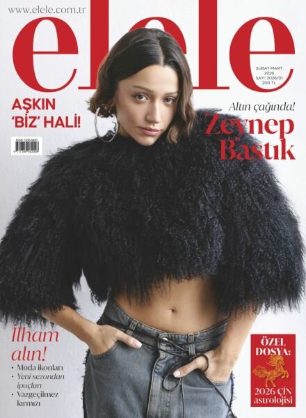 Elele – Subat 2026 Cover