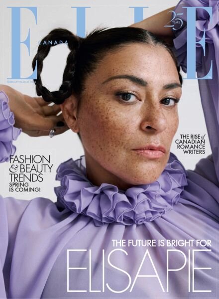 Elle Canada – February- March 2026 Cover