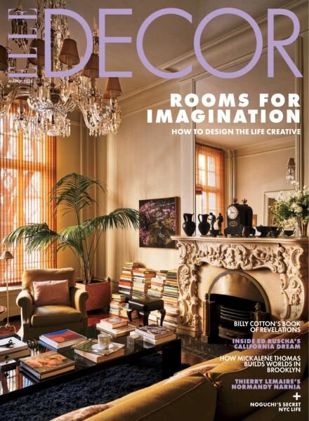 Elle Decor USA – March 2026 Cover