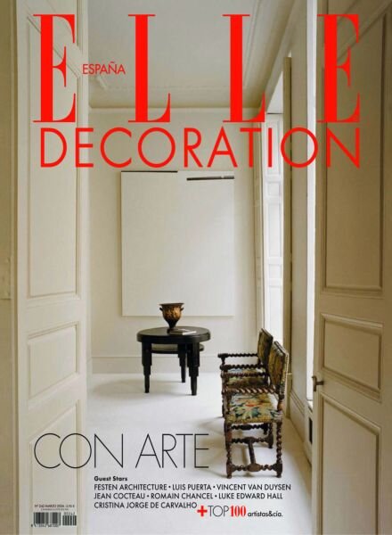 Elle Decoration Espana – Marzo 2026 Cover