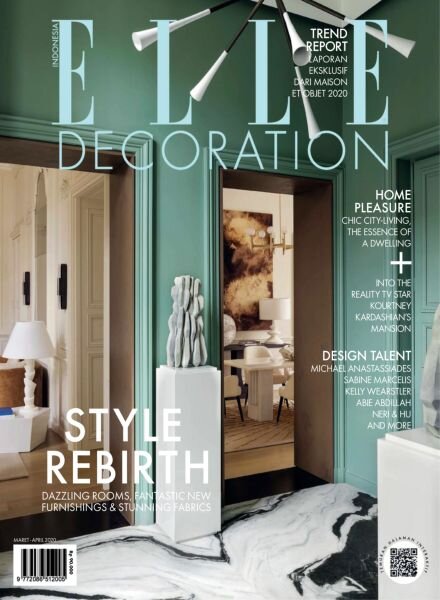Elle Decoration Indonesia – March-April 2020 Cover