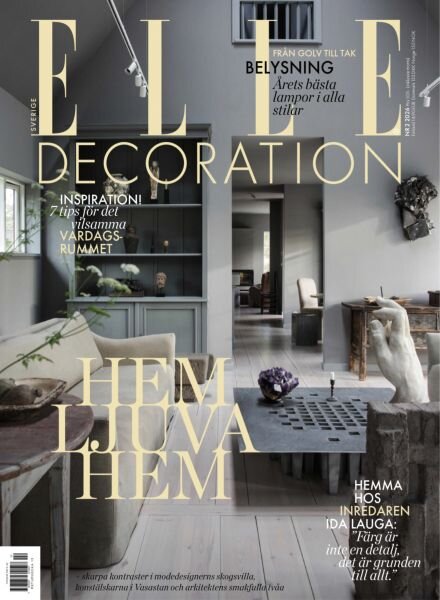 Elle Decoration Sweden – Februari 2026 Cover