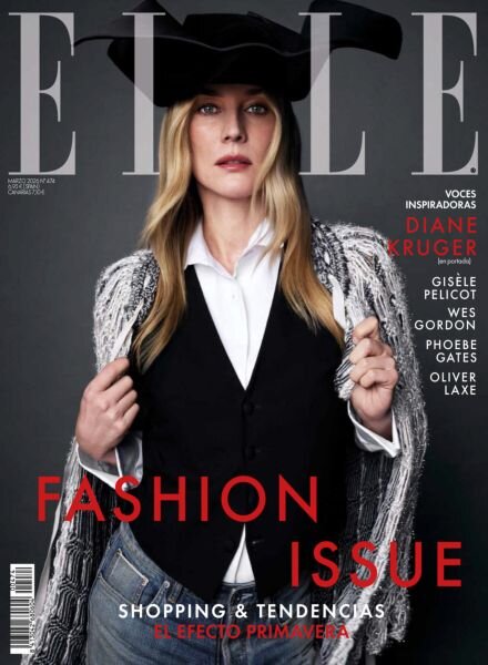 Elle Espana – Marzo 2026 Cover