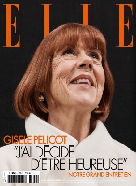 Elle France – 12 Fevrier 2026 Cover