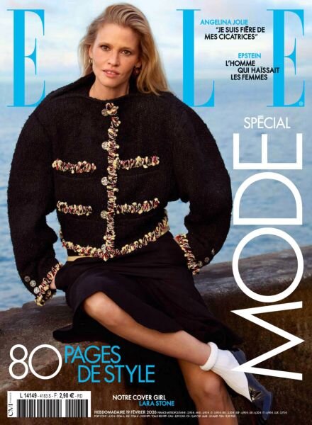 Elle France – 19 Fevrier 2026 Cover