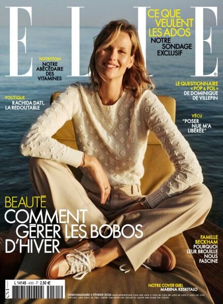 Elle France – 5 Fevrier 2026 Cover