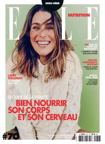 Elle – Hors-Serie – Janvier-Fevrier 2026 Cover
