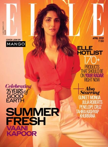 Elle India – April 2021 Cover