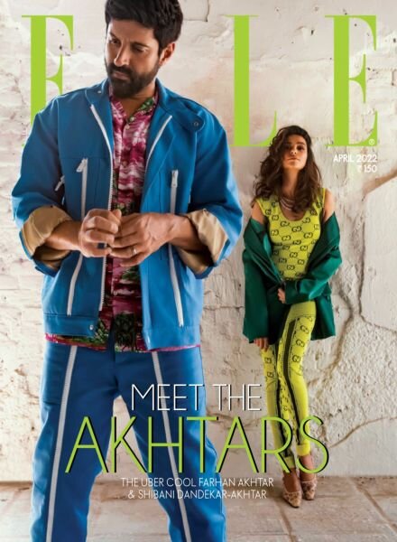 Elle India – April 2022 Cover