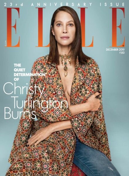 Elle India – December 2019 Cover