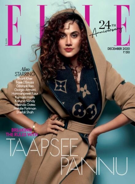 Elle India – December 2020 Cover
