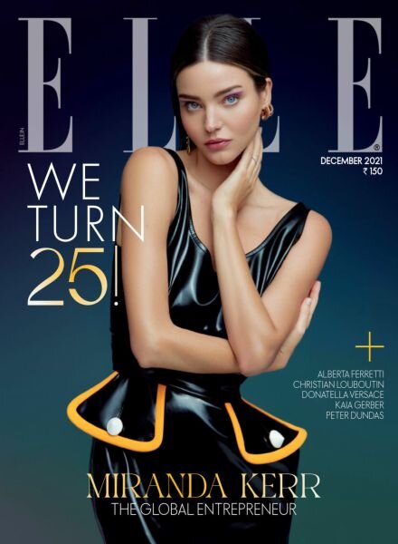 Elle India – December 2021 Cover