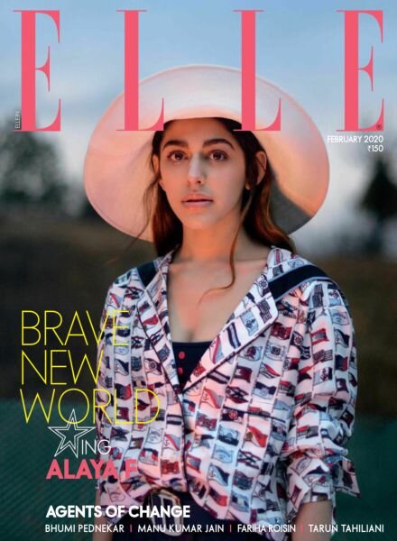 Elle India – February 2020 Cover
