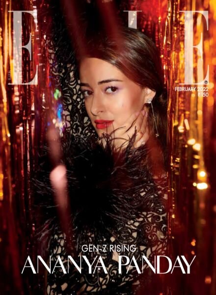 Elle India – February 2022 Cover
