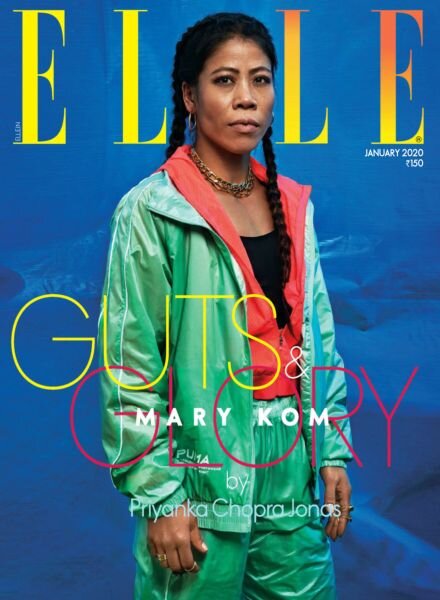 Elle India – January 2020 Cover