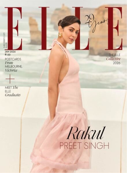 Elle India – January 2026 Cover