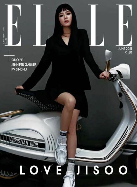 Elle India – June 2021 Cover
