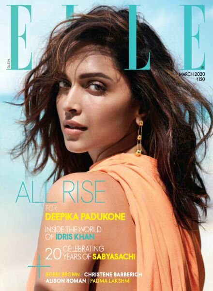 Elle India – March 2020 Cover