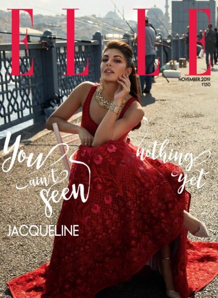 Elle India – November 2019 Cover