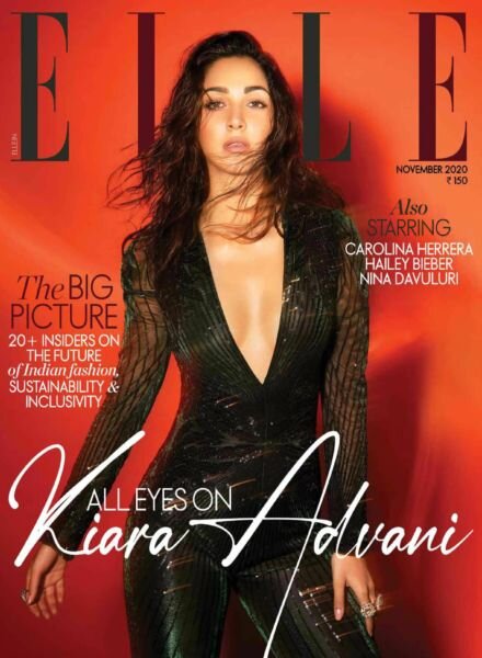Elle India – November 2020 Cover