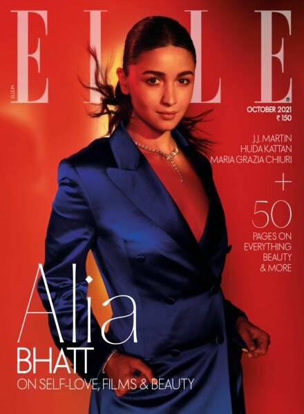 Elle India – October 2021 Cover