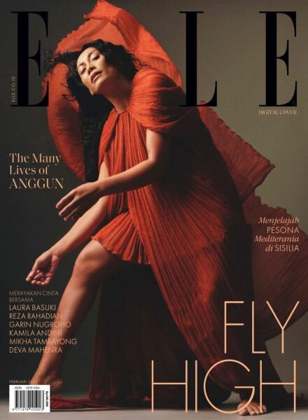 Elle Indonesia – February 2026 Cover