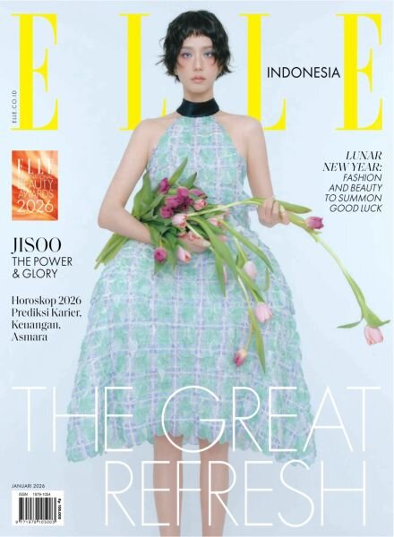 Elle Indonesia – Januari 2026 Cover