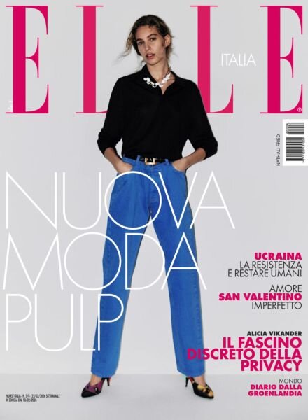 Elle Italia – 10 Febbraio 2026 Cover